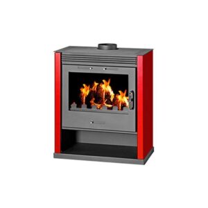 Poele A Bois RUBIN 13.0Kw H85xL69xP44
