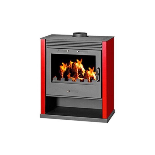 Poele A Bois RUBIN 13.0Kw H85xL69xP44