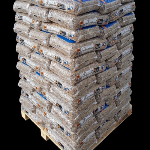 Granulés bois Woodstock – Palette de 72 sacs 15 kg