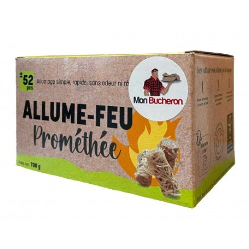 ALLUME FEU 100% naturel (52 pcs)
