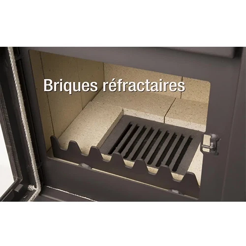 Poêle à bois avec four - BELLEZA DELUXE F - 11kW – Image 2