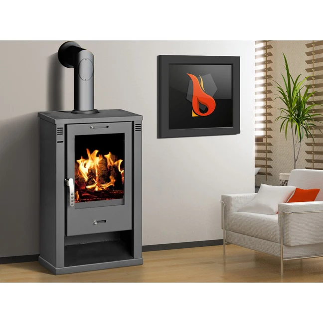Poêle à bois - BELLEZA TORINO - 7.2kW – Image 2