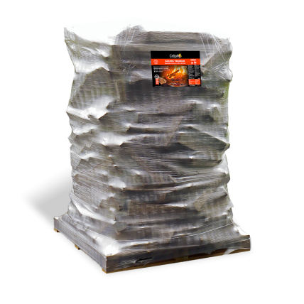 Bûches Premium 30 cm 2000dm3 – spéciales cuisson feu de bois
