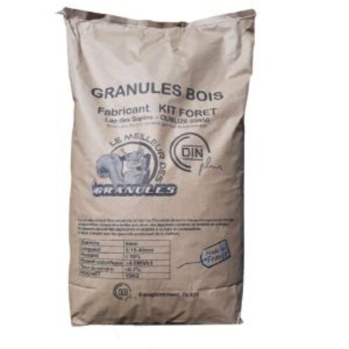Palette granulés KIT FORET 65 sacs de 15 Kg (sac unitaire 5.91 €)