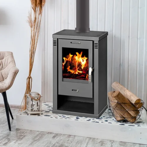 Poêle à bois – BELLEZA TORINO – 7.2kW