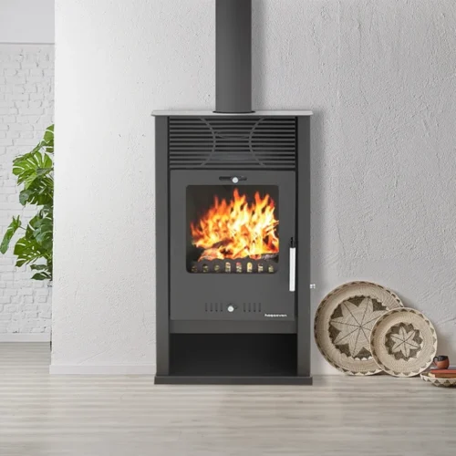 Poêle à bois – MODERNA Alpha Luxe – 7.5 kW