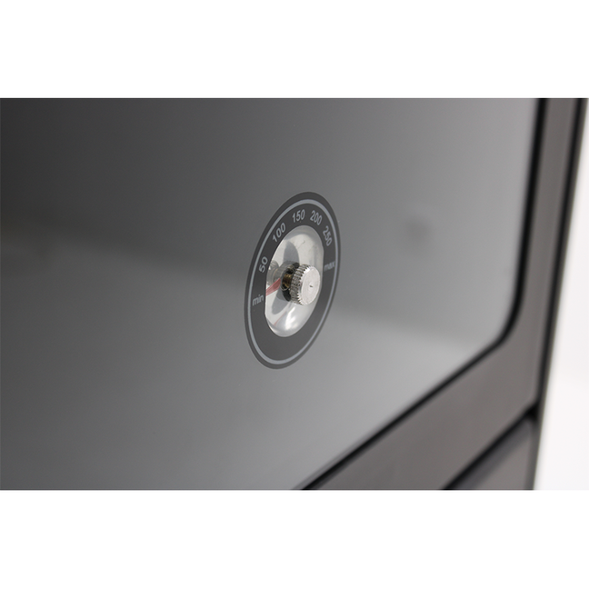 Poêle à bois avec four MODERNA Horno Luxe 7.78 kW Rouge – Image 2